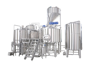 20HL 3 Vessels Beer Brewing Brewery Making Machine