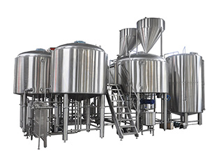 NFE 30BBL Turnkey Automated Beer Brewing System