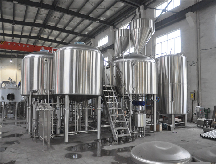NFE 30BBL Turnkey Automated Beer Brewing System