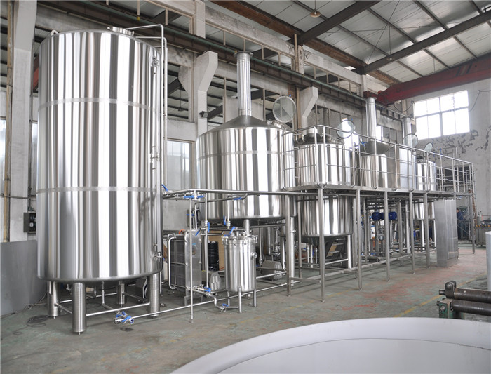 5000L/50BBL Beer Brewing Equipment