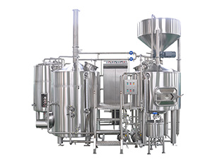 5BBL Direct Fired Brewing System