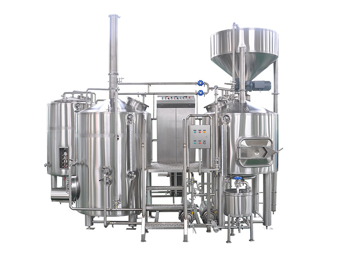 NFE 7bbl brewhouse with direct fired heating will be shown at Craft Brewers