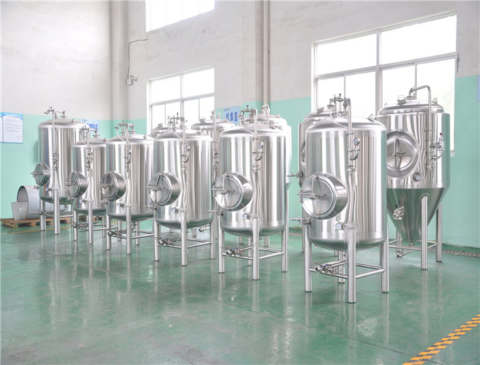 5BBL Stainless Steel Beer Storage Tanks