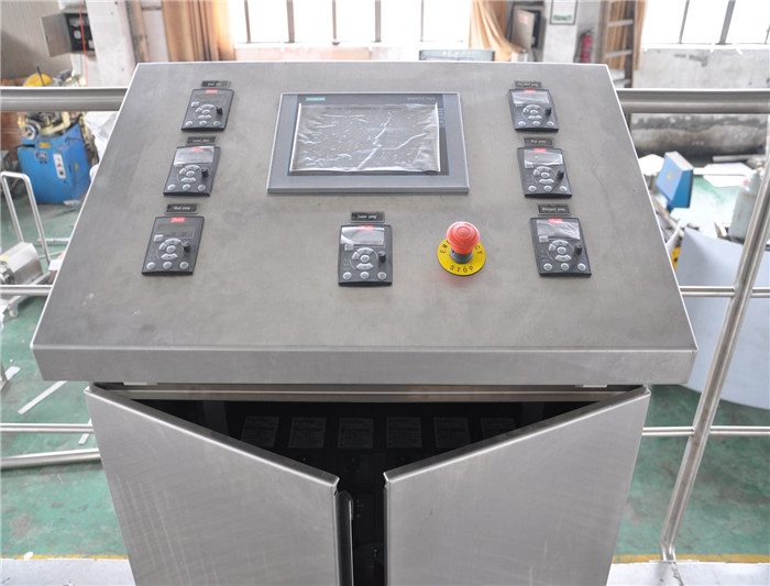 large brewing equipment, large beer brewing equipment, industrial beer