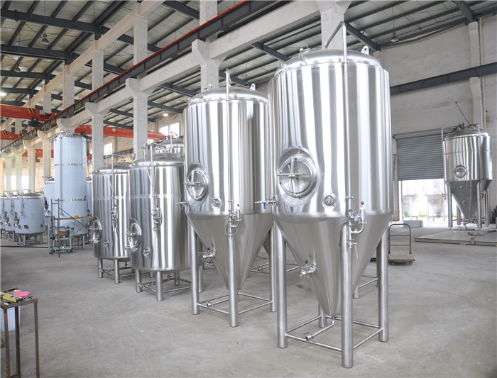 1200L Cylinder Conical Fermenter