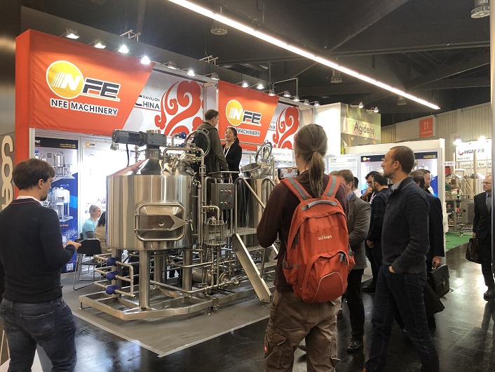 NFE attended the BrauBeviale in Nuremberg, Germany on Nov 12th-14th!