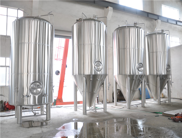 70BBL Industrial Stainless Steel conical Beer Fermenter