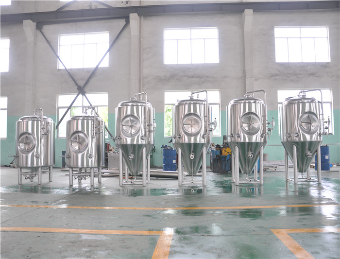 7BBL Jacketed Beer Fermenters