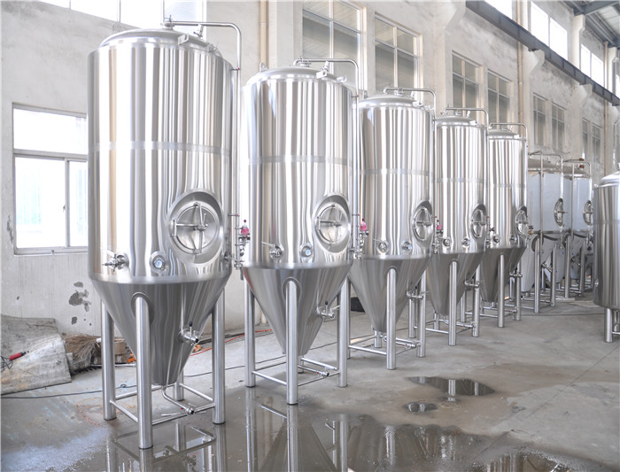 20HL beer fermentation vessels