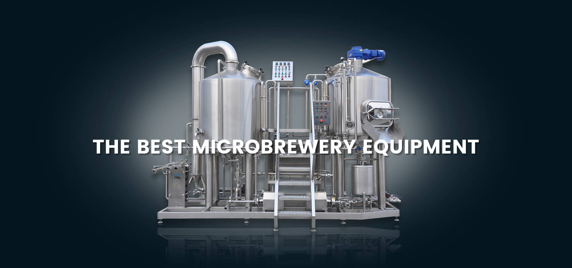 NFE 500L brewhouse system for brewpubs