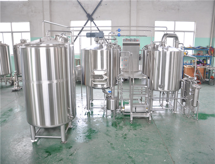 1000L Electric/Steam Brewery Equipment