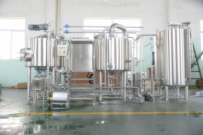 3.5BBL Mini Beer Brewing System