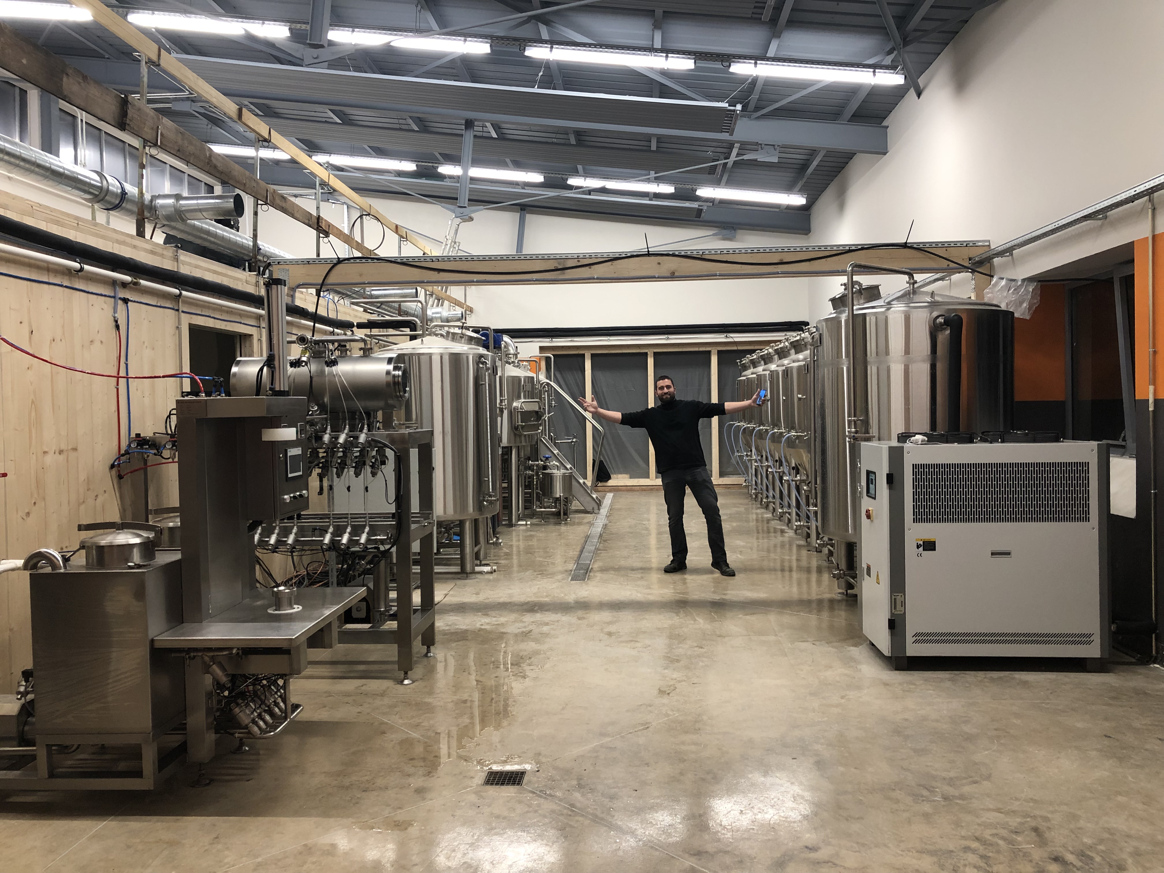 What Is Involved In a Brewery Installation?