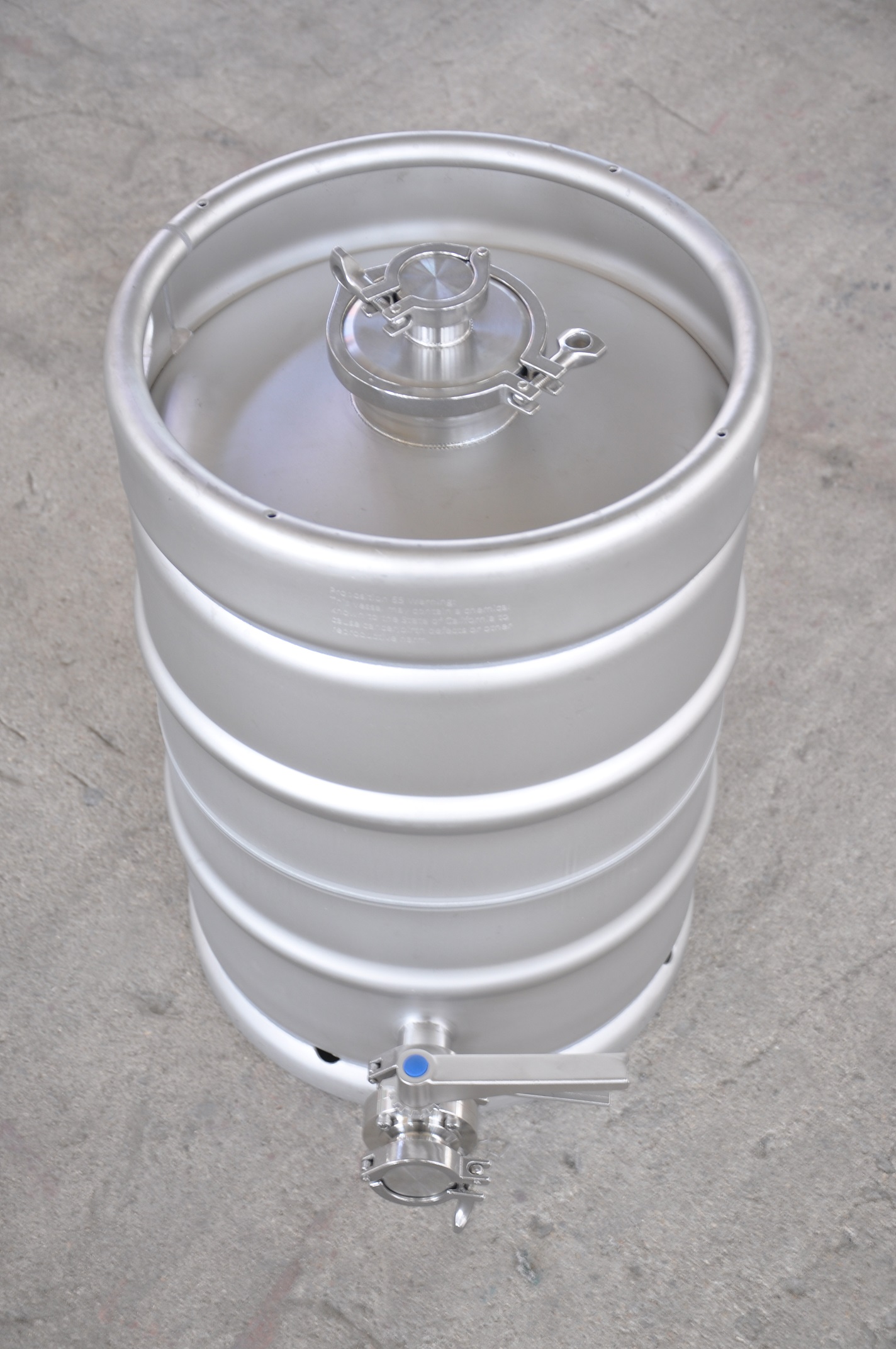 yeast brink, yeast kegs, Yeast brink vessels