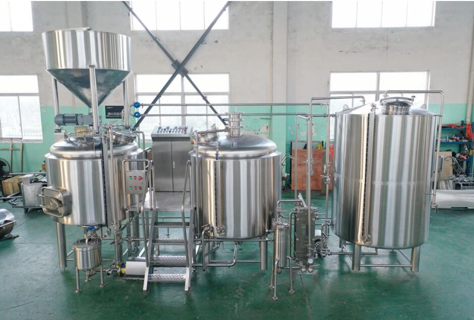 1000L Electric/Steam Brewery Equipment