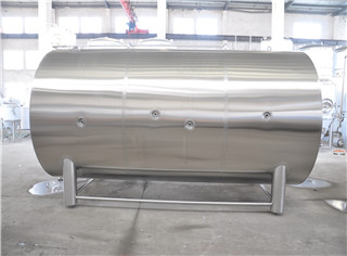 100bbl Horizontal Stackable Brite Beer Tank