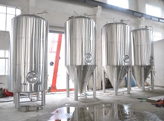 90BBL Jacketed Beer Fermenters/Beer Unitanks