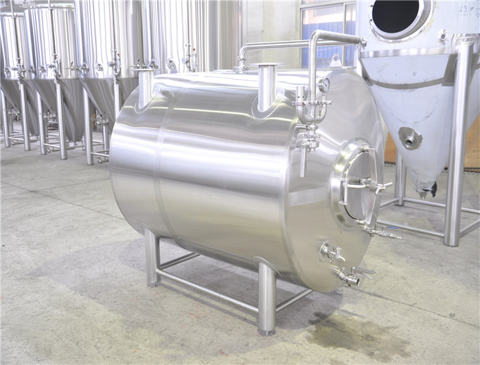 7bbl Horizontal Beer Lagering Tank