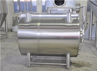 7bbl Horizontal Beer Lagering Tank