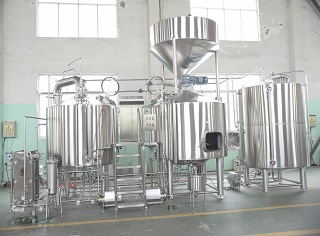 1500L Turnkey Beer Brewing System