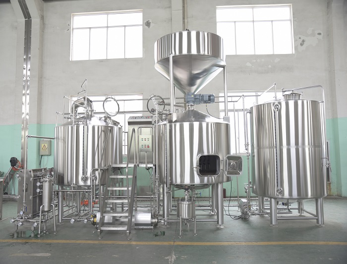 1500L Turnkey Beer Brewing System