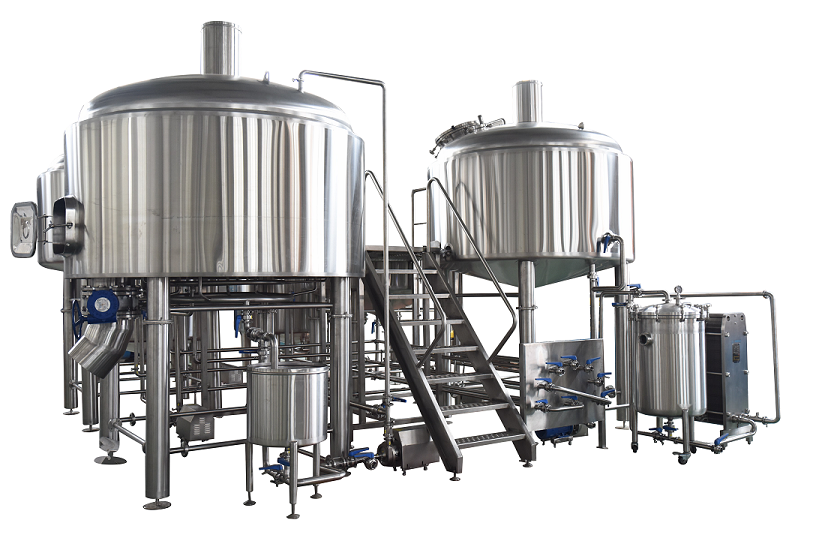 25HL/20BBL 4Vessels Steam Brewery Equipment
