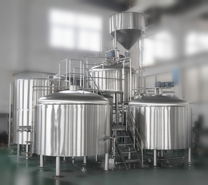 30bbl 4vessels automated larger beer brewing system