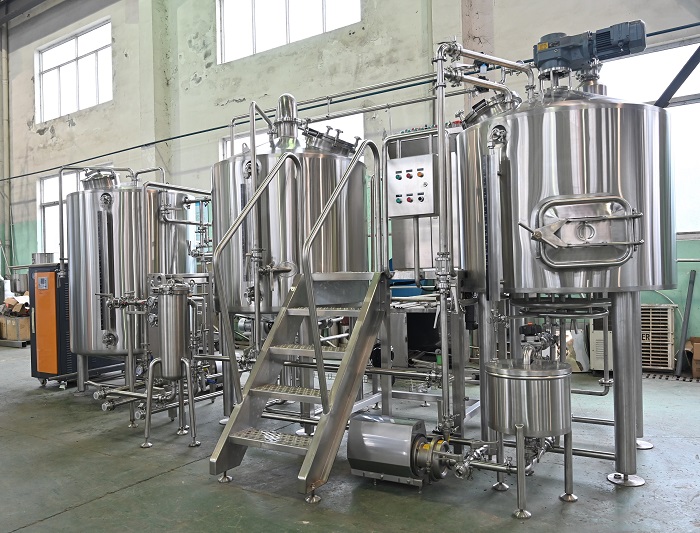 600L nano brewing system