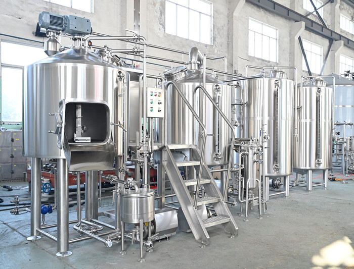 NFE 7bbl Electric/Steam/Direct Fired 2Vessles Brewing System