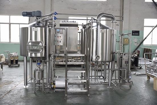 NFE 5BBL Brewing System and 120BBL FVs are going to be shipped to the US this week!