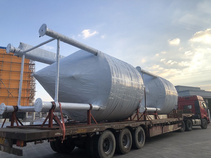 NFE 30000L Storage Tanks are ready to be delivered to Togo today!