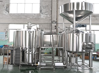 15bbl Direct Fired Brewing System