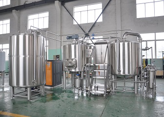 YOUR BREWING SYSTEM UTILITIES – USING A STEAM HEATED BREWING SYSTEM