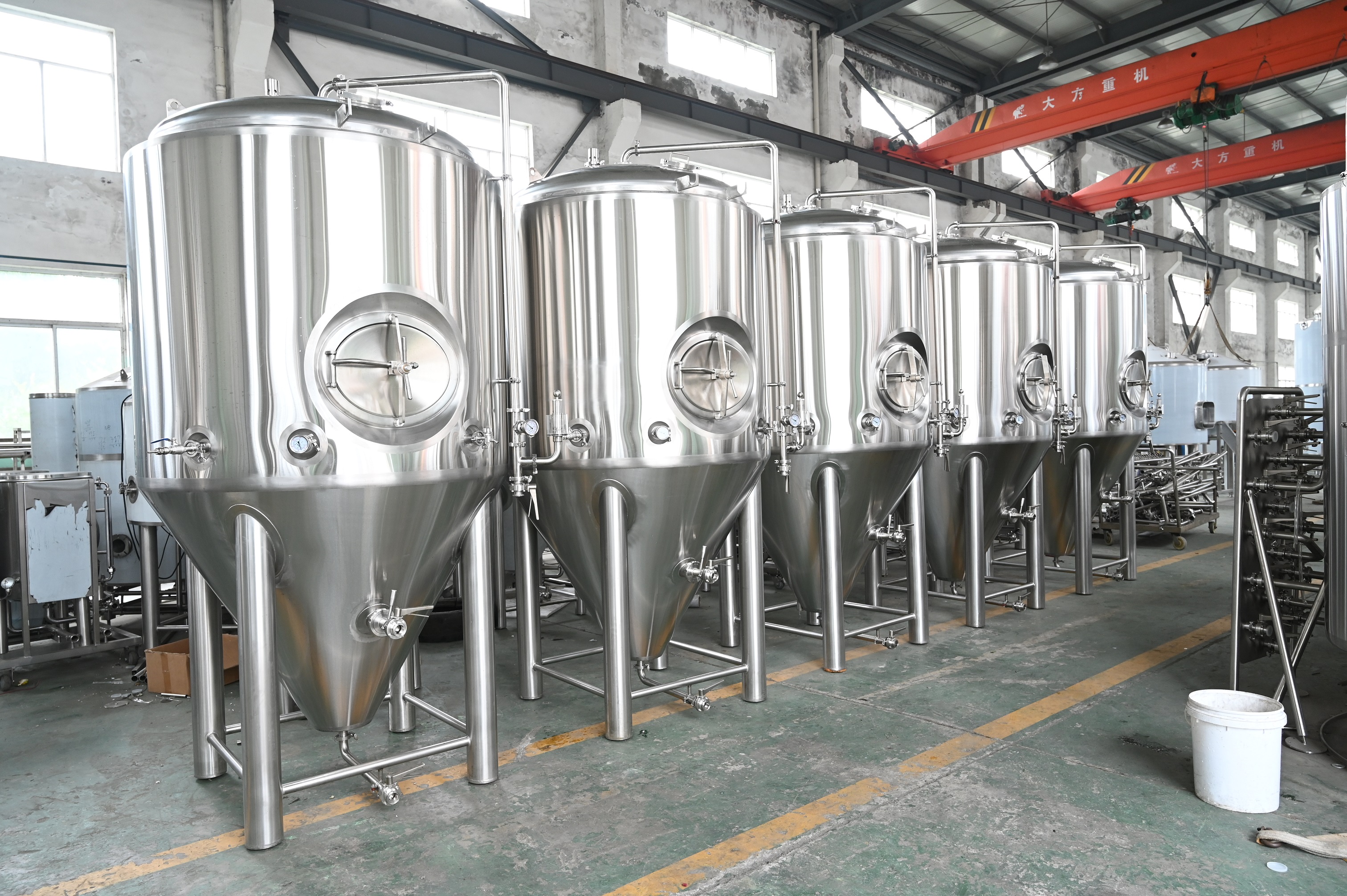 What Is The Advantages Of Good Quality Fermentation Tanks?