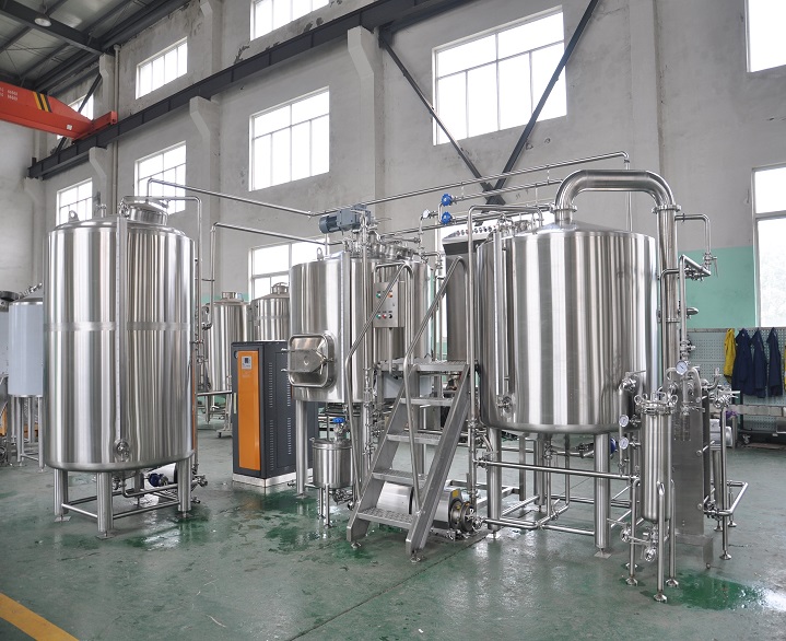 Benchwarmers Brewing Co. Sweden-1000L Brewery Equipment By NFE