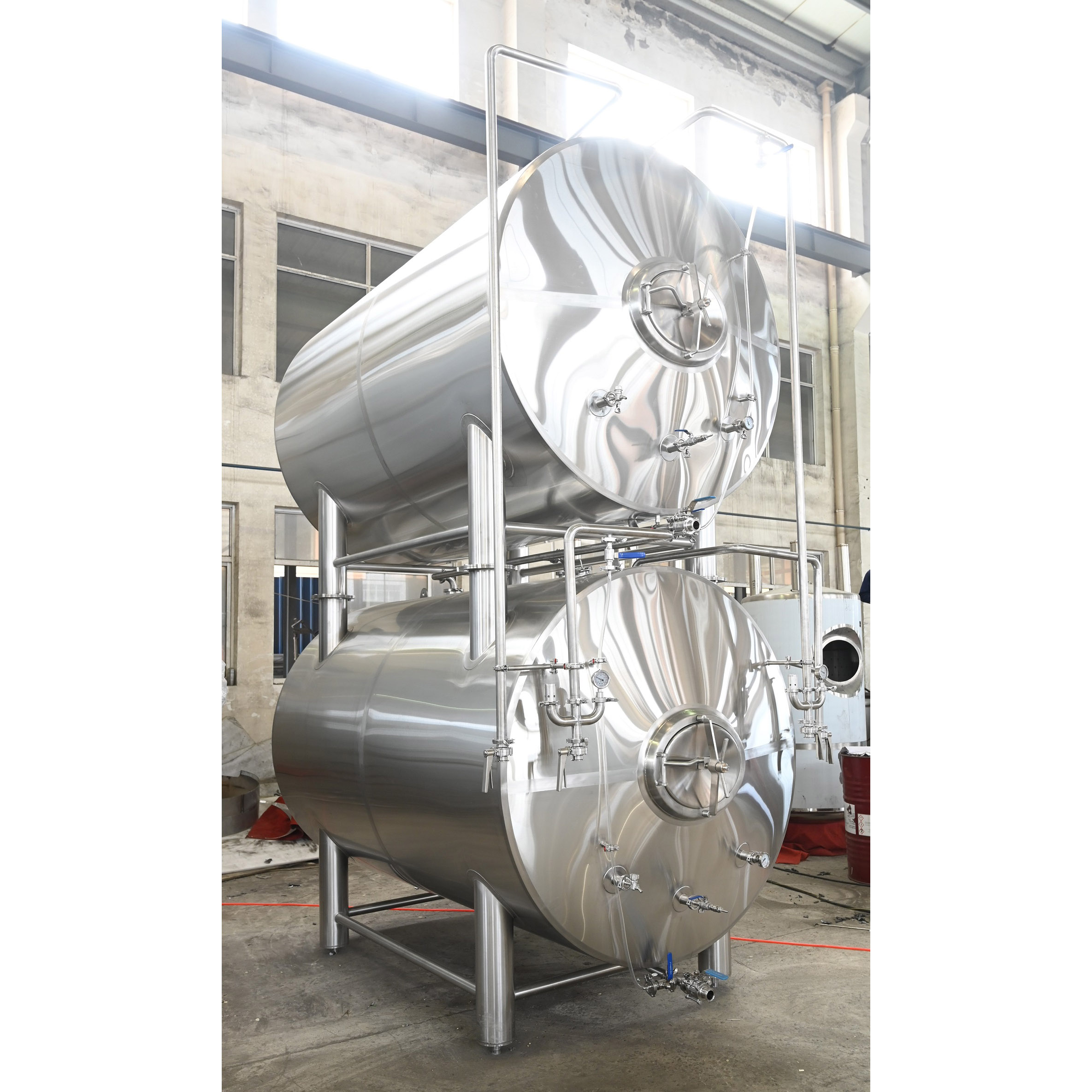 30BBL Horizontal Stackable Lagering Tanks