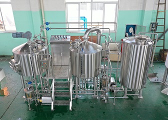 NFE 2 sets 3bbl electric brewing system with 40bbl beer fermenter will be shipped to VA, USA this week!