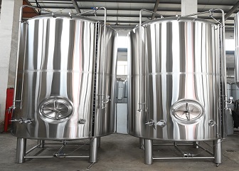 New 60bbl Jacketed Brite Tanks have been Shipped to the USA!