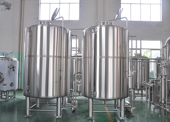 IS HOT WATER TANK ESSENTIAL FOR BEER BREWING SYSTEM?