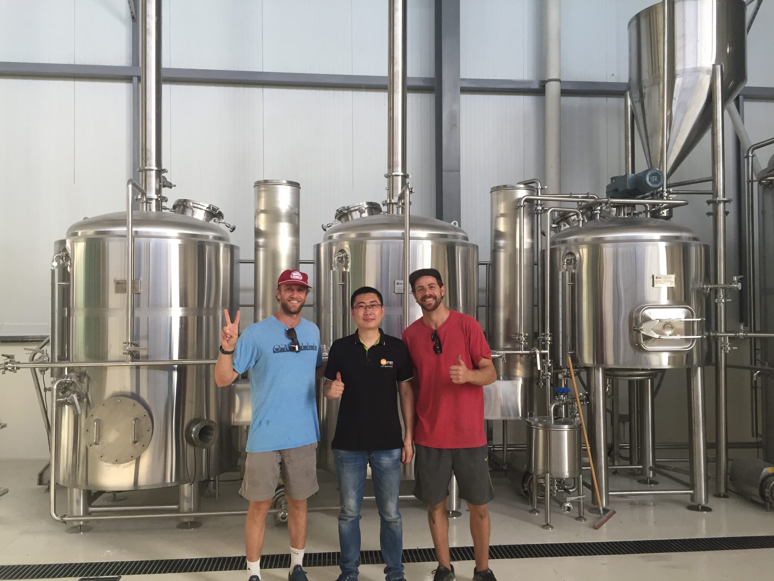 Does NFE Company Manage The Brewery's Installation?