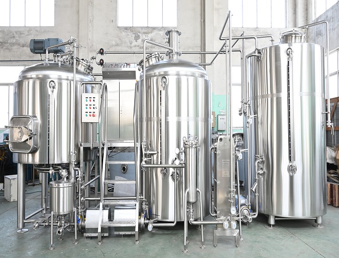 10BBL Direct Fired Brewhouse Equipment