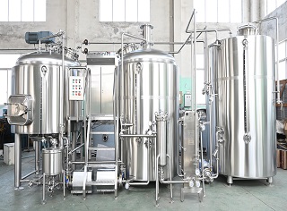 NFE Best Price 10BBL Direct Fired Brewhouse Equipment