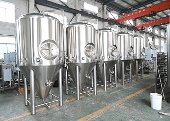 NFE Has Some New 15BBL, 30BBL And 60BBL Jacketed Beer Fermenters&Brite tanks In Stock!