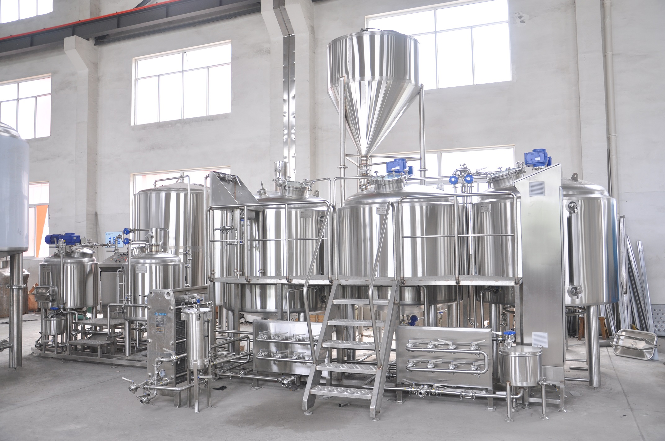 NFE High-Quality Microbrewery Equipment