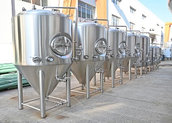 ADVANTAGES OF CONICAL TANKS IN BEER FERMENTATION