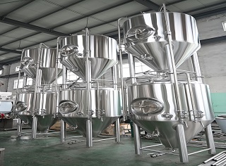 Stackable Stainless Steel Fermenters