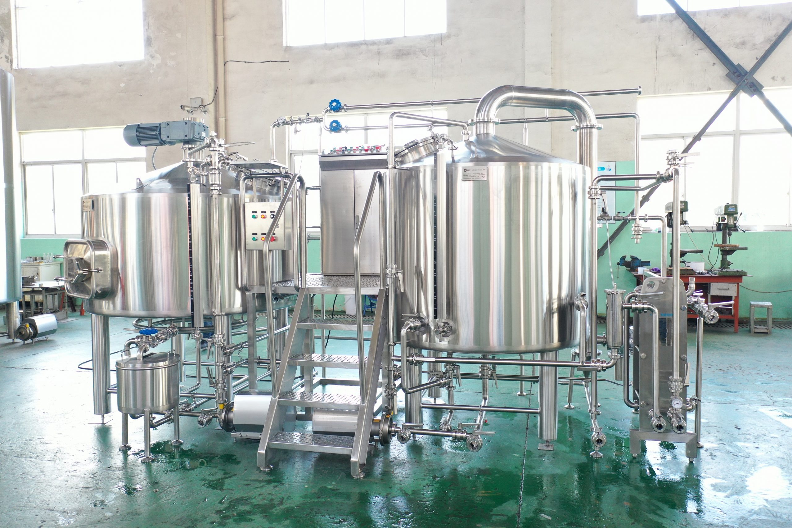 Can You Quote A 3BBL, 5BBL, 7BBL, 10BBL And 15BBL Brewing System?