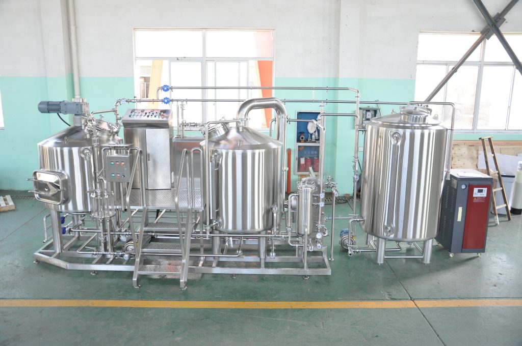 Commercial Brewing Equipment