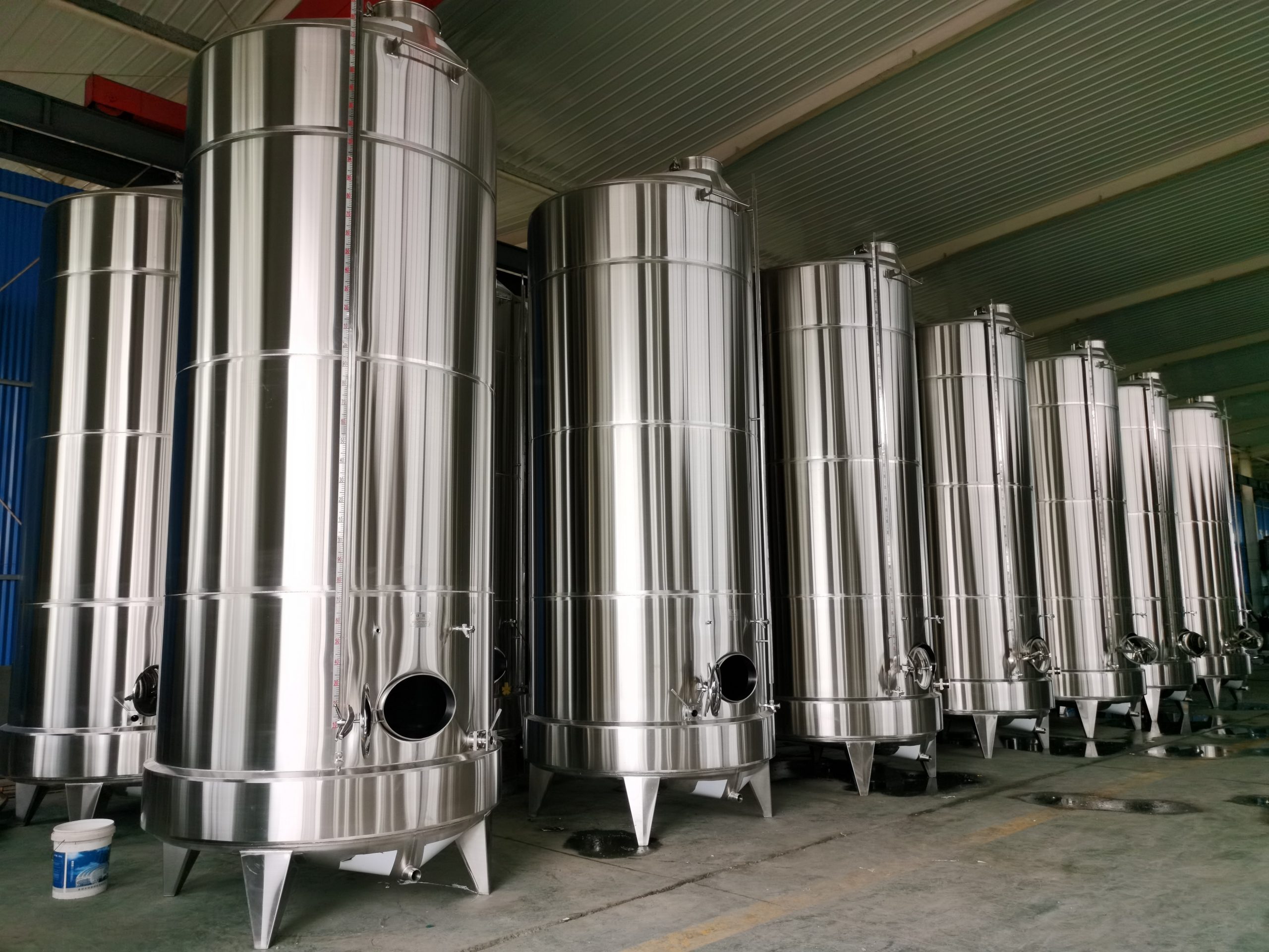 5000L Wine Fermentation Tank