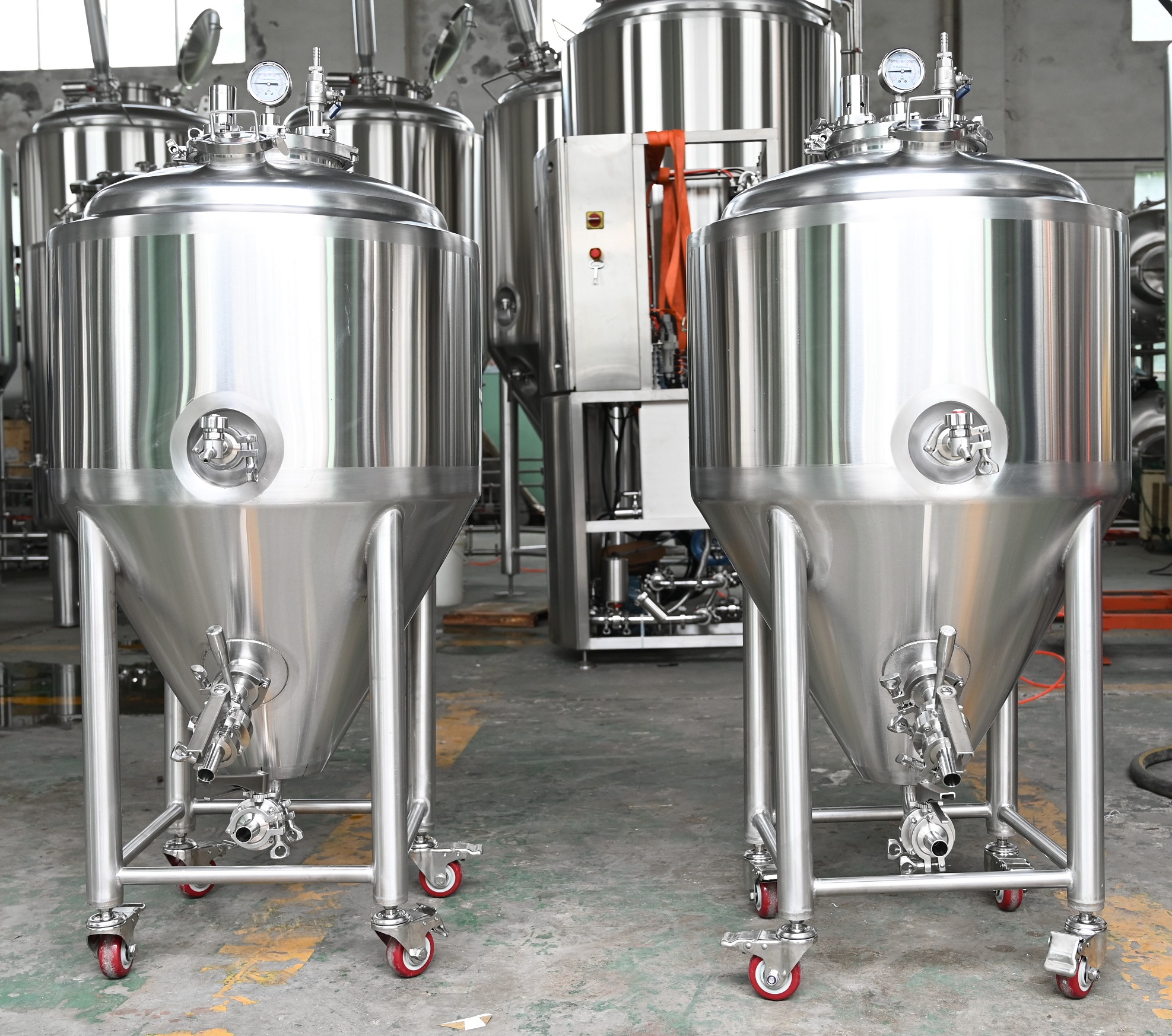 1BBL/120L Conical Beer Fermenter